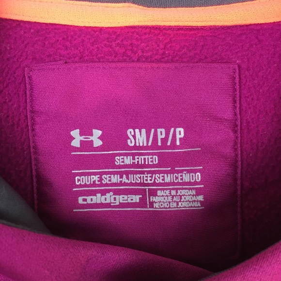 Under Armour  coldgear semi-fitted hoodie sz S - Picture 6 of 6